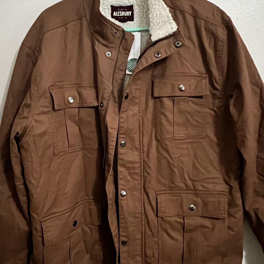 Alesbury Sherpa Field Jacket